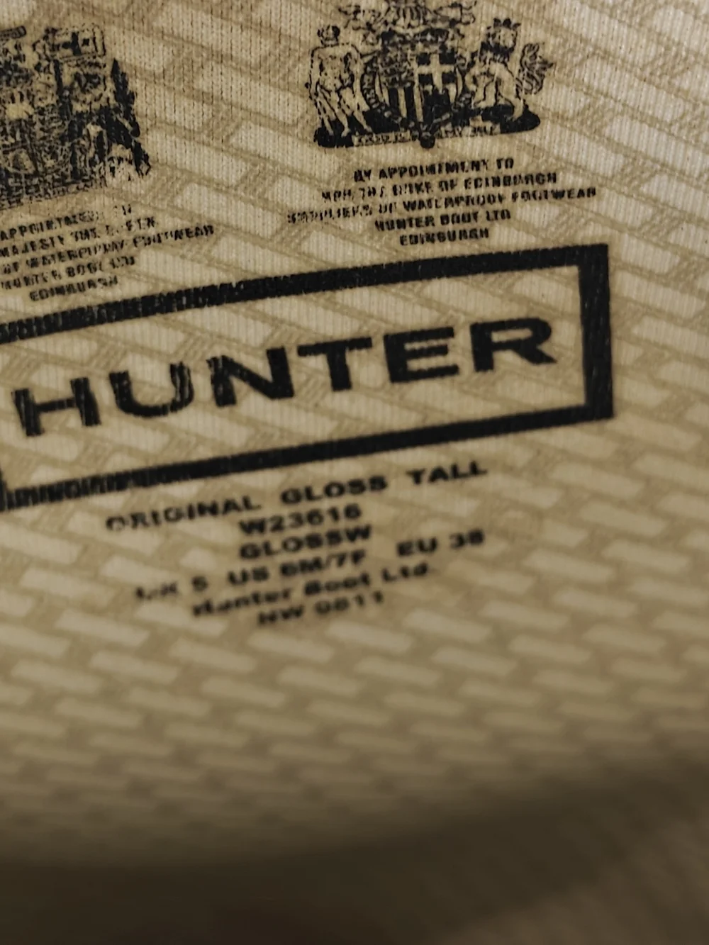 Hunter classic timeless